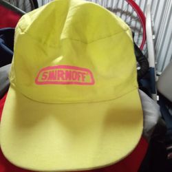 Smirnoff Hat Snapback Vintage