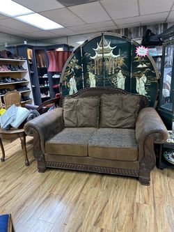 Antique Style Sofa