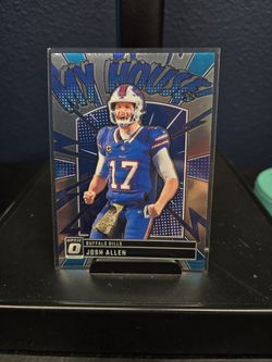 Josh Allen My House Inset Sp Optic