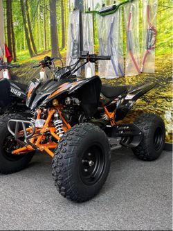 2026 Pentora 200cc Vibrant Orange