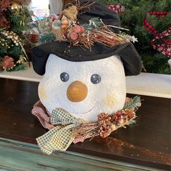 Mr. Snowman Head