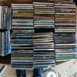 Pop Music From The90s To 2010s. CD Lot Sale.