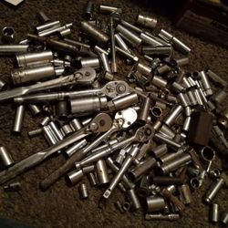 All Craftsman And Crescent With Some Pittsburgh Tools As Well