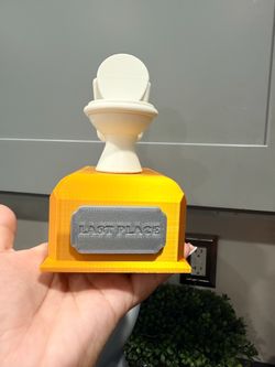 Fantasy Football Last place toilet trophy