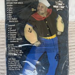 Popeye & Olive Couple Costume
