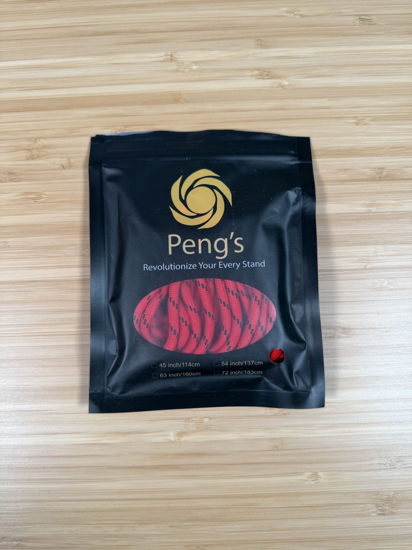 Peng’s Premium Shoe Laces