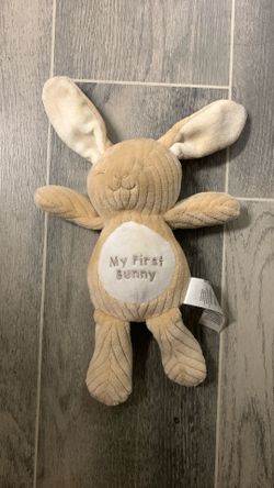My First Bunny Plushie 