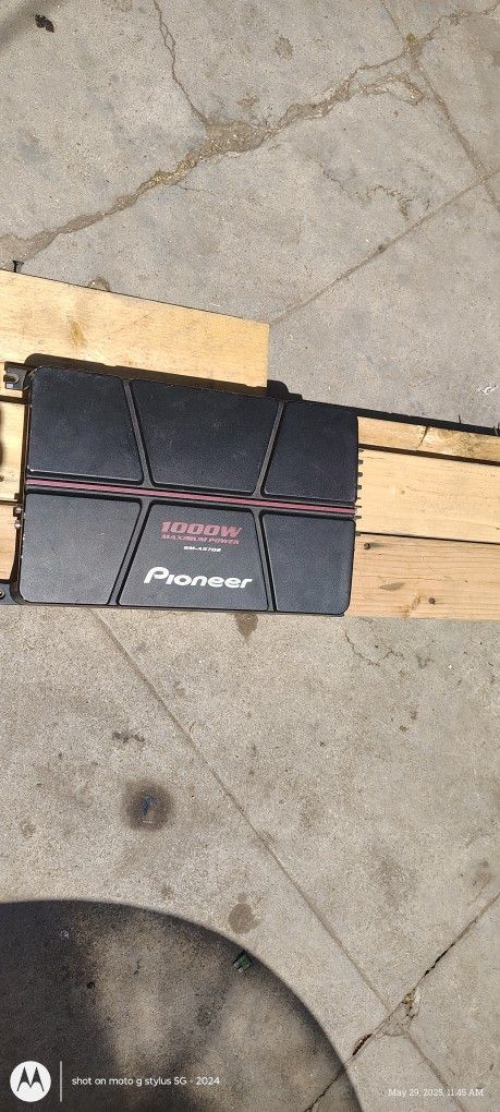 Pioneer Amplifier
