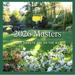 2026 Masters Practice rounds WTT