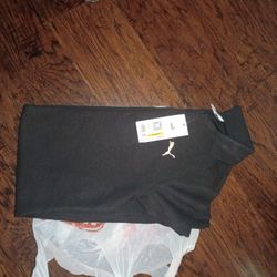 Polo Style black Puma Dress