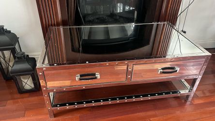 Mirror coffe table