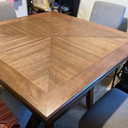 Wood Table 