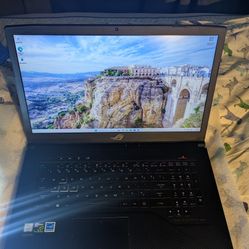 Asus GL703GM-DS74 Gaming Laptop