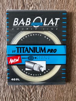 Tennis strings - Babolat