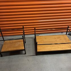 2 Ethan Allen Tables