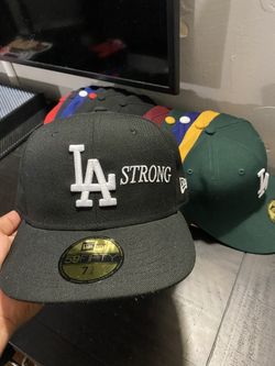 LA dodgers hats size 7 5/8