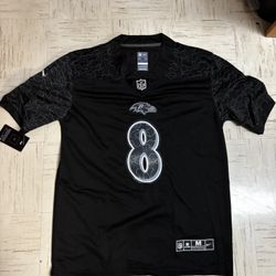Rare Lamar Jackson Jersey 