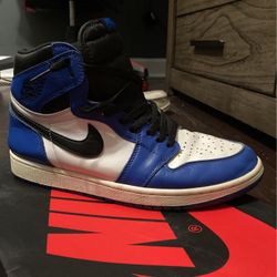 Air Jordan 1 Game Royal Size 10.5