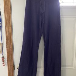 Purple Size Small Eddie Bauer Pants