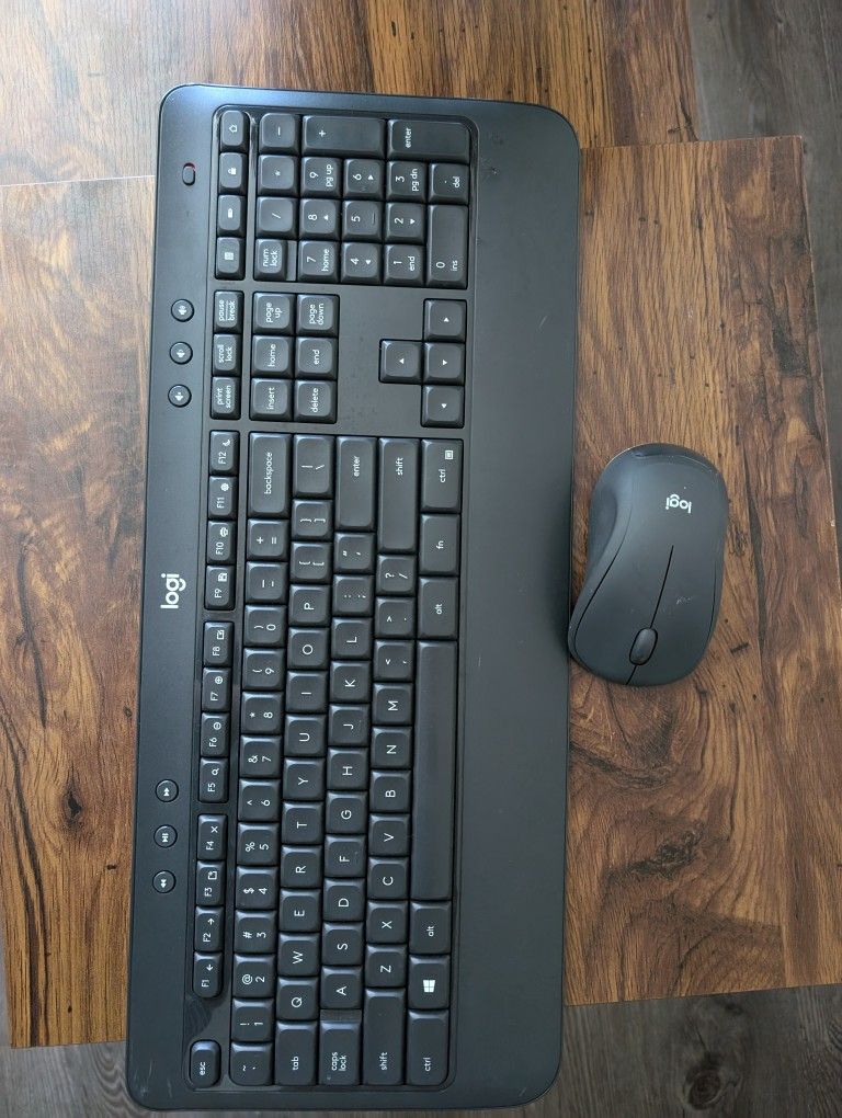 Logitech Keyboard and Mouse