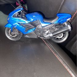 It’s A Toy Motorcycle And It Drives Good