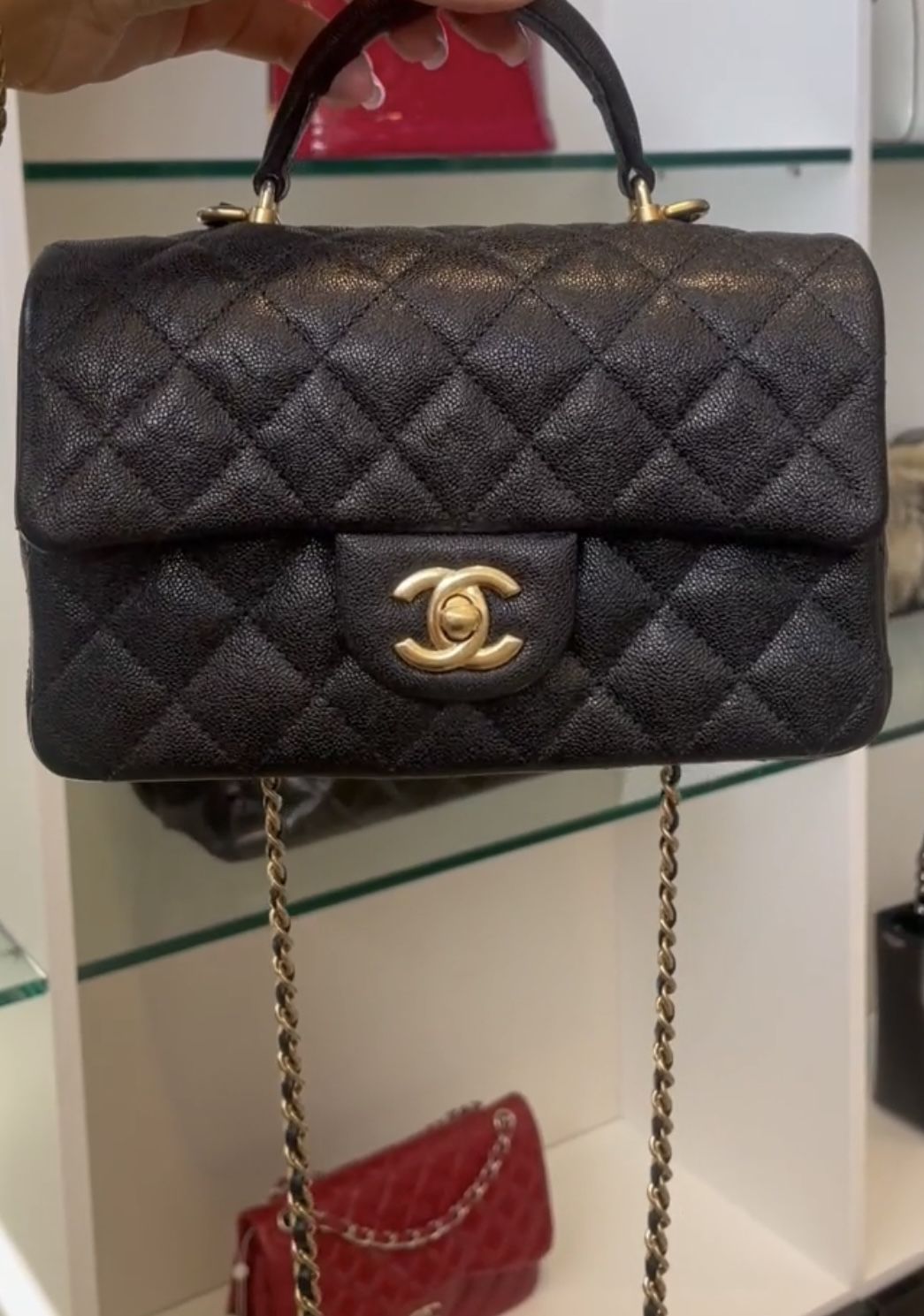 Chanel Mini Top Handle