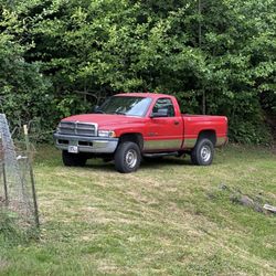 2001 Dodge Ram 1500 Regular Cab