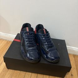 Prada New Americas Cup Sneakers 