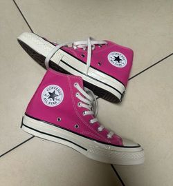 Pink Converse