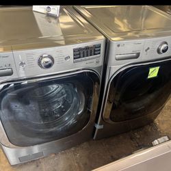 LG Washer And Dryer 