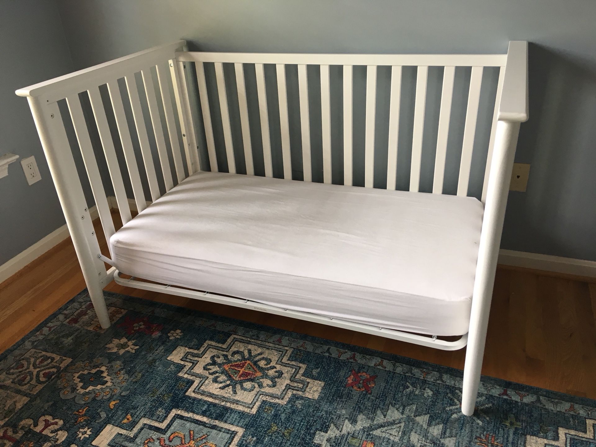 Delta Adley 3-in-1 Crib and Toddler Bed from Target
