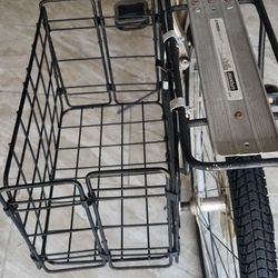 Folding basket for Bicycle 