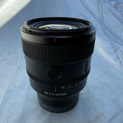 Sony 50mm 1.4