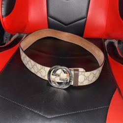 Double GG Gucci Belt 