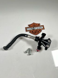 Harley-Davidson OEM Fuel Rail Injector Assembly w/ Fuel Line. FREE SHIPPING. SM9KNT0428
