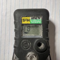H2S Monitor