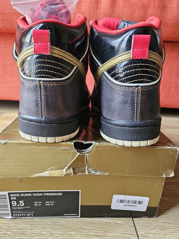 Nike Dunk SB High Marshall Amps Size 9.5 NDS Nike Dunk SB High Marshall Amps Size 9.5 NDS