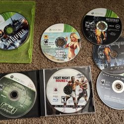 XBOX 360 GAMES $10 EACH