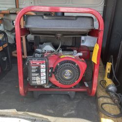 5000 Watts Coleman Power Mate With Subaru Engine Generator 