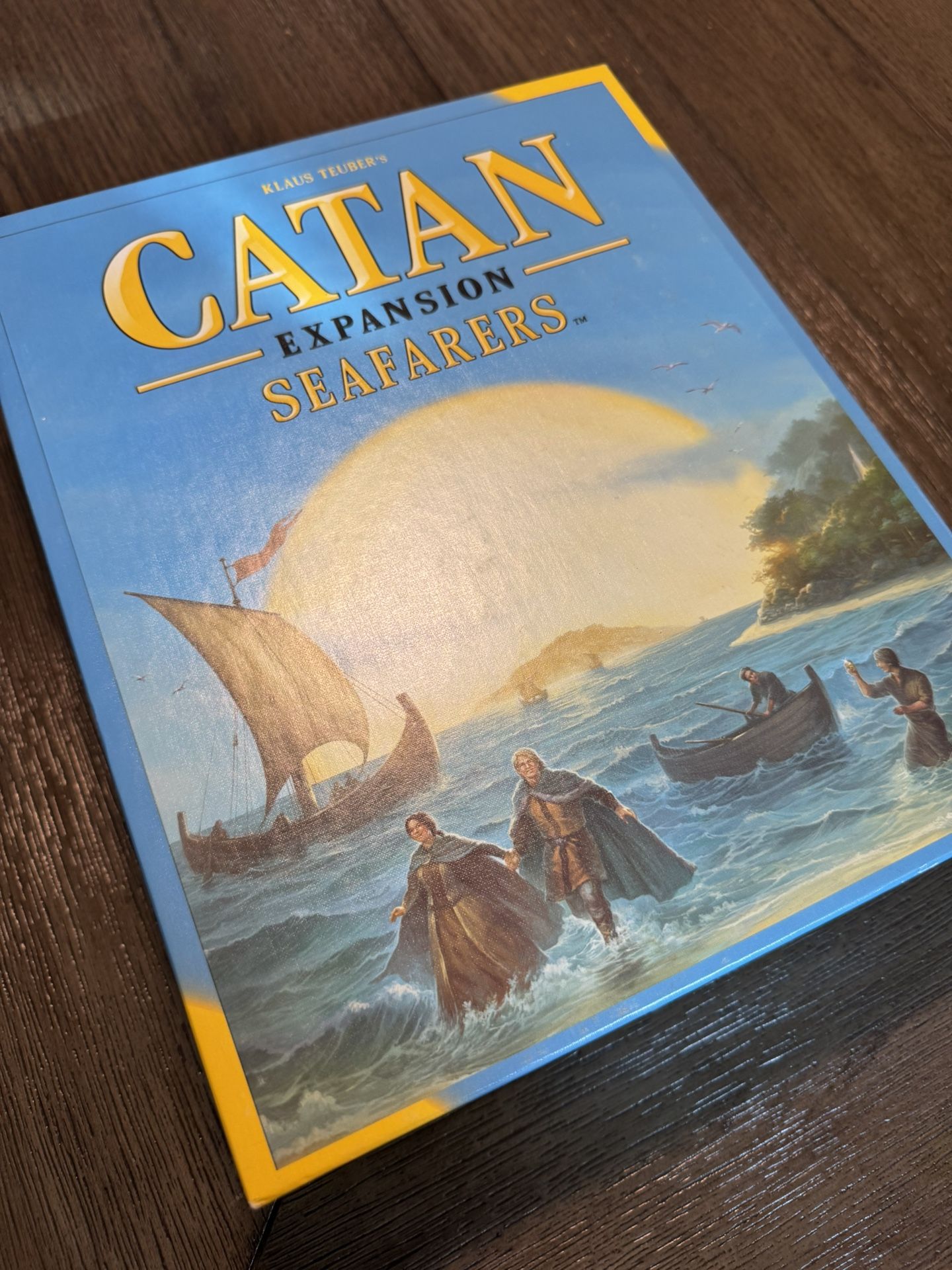 Board Games - Catan Seafarers, Duel