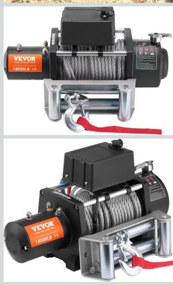 ❤️‍🔥 VEVOR Electric Winch, 18,000 lb Truck Trailer Jeep Winch