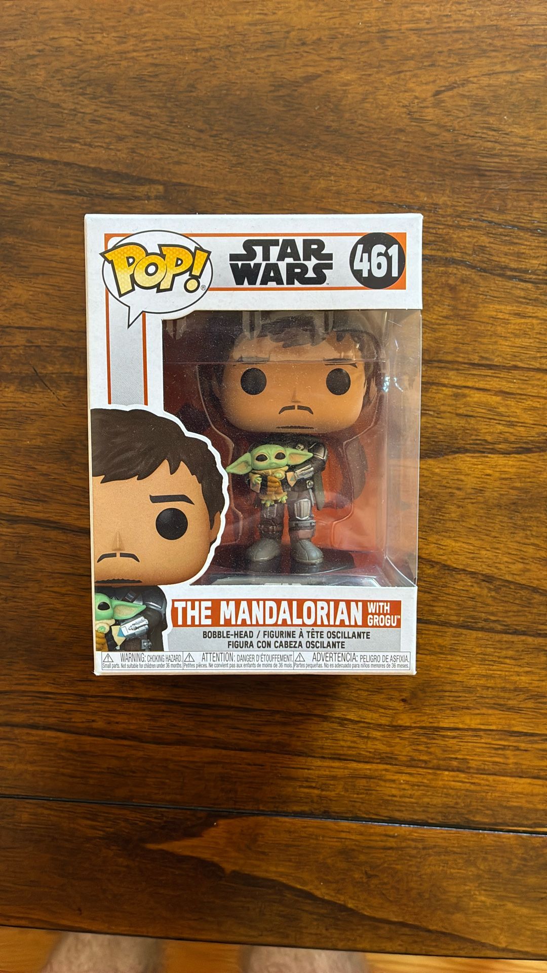The Mandalorian With Grogu Funko Pop