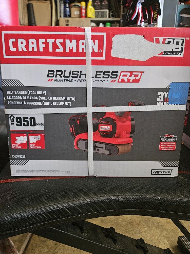 Craftsman Belt Sander