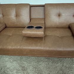 Yaheetech Convertible Couch - Futon