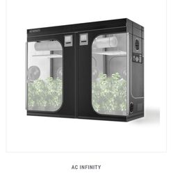 Grow Tent With Automated Ventilation And Hepa Filter