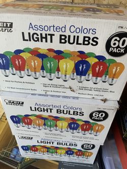 Light bulbs