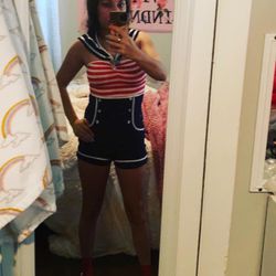 Sexy sailor Complete Costume