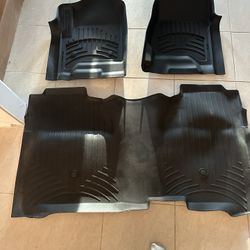Weathertech Floor Mats GMC Truck
