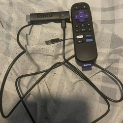 Roku Streaming Stick Plus - 4K & HDR Roku Streaming Device for TV with Voice Remote - Free & Live TV