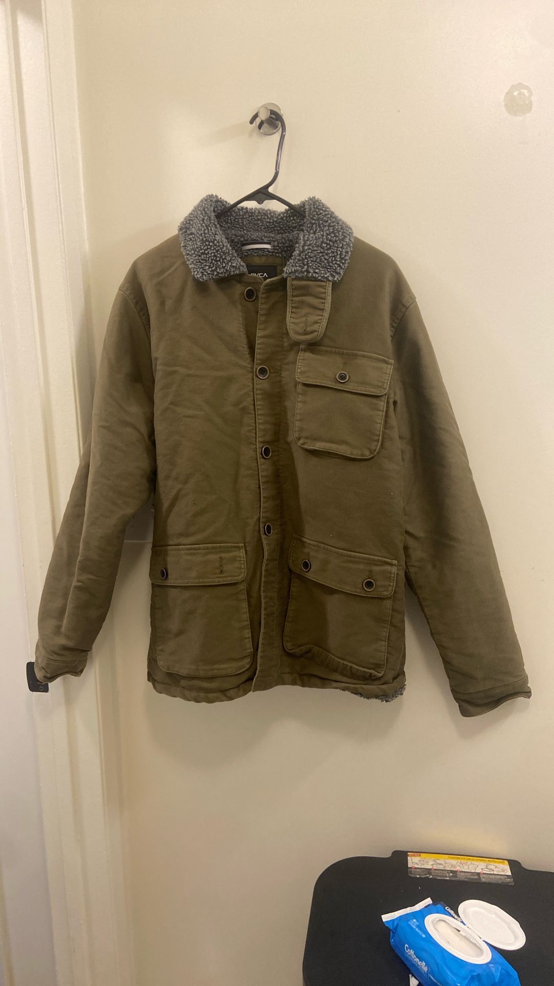 Mens Rvca Jacket